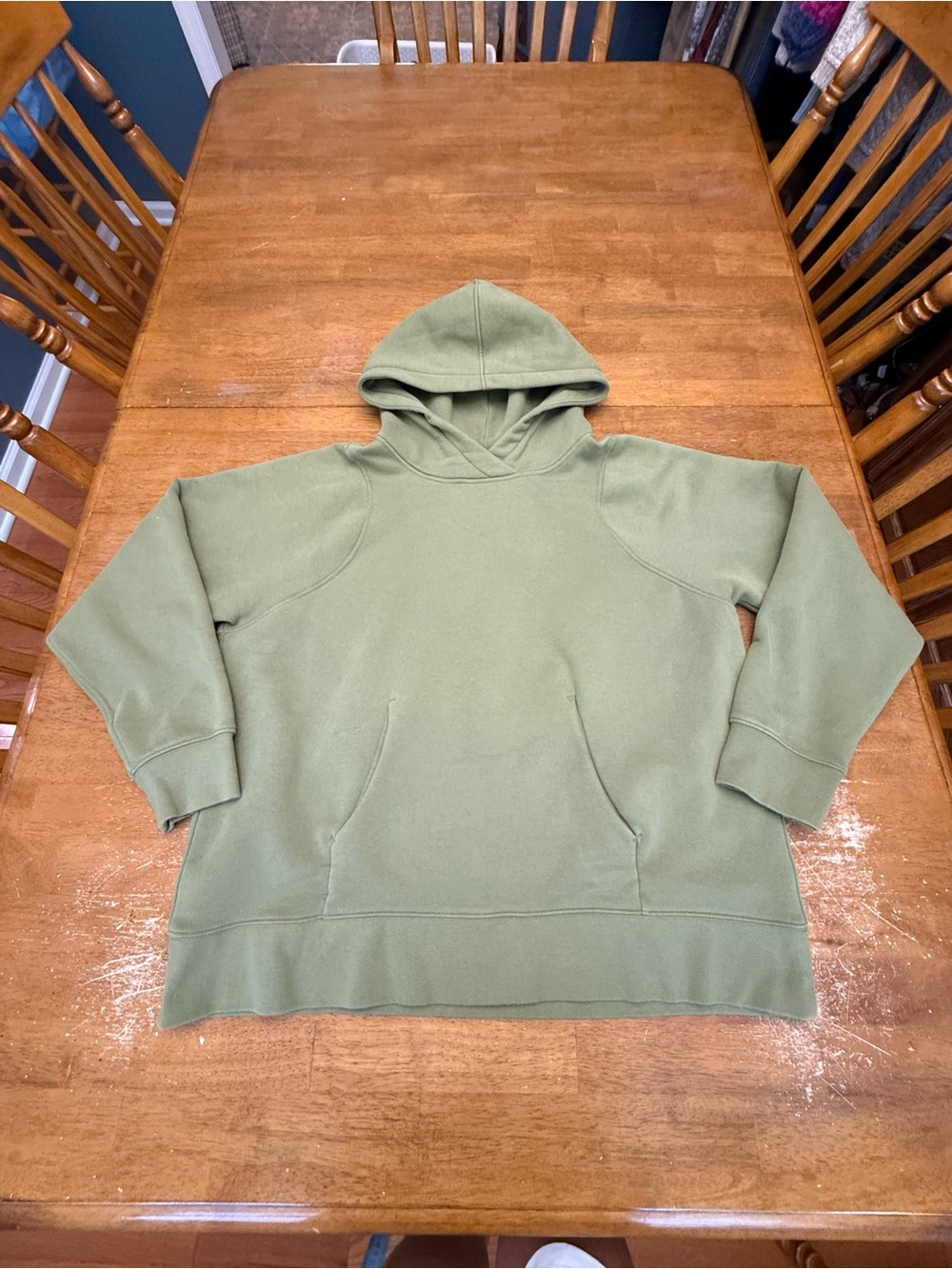 Lululemon Loungeful Hoodie Bronze Green 16